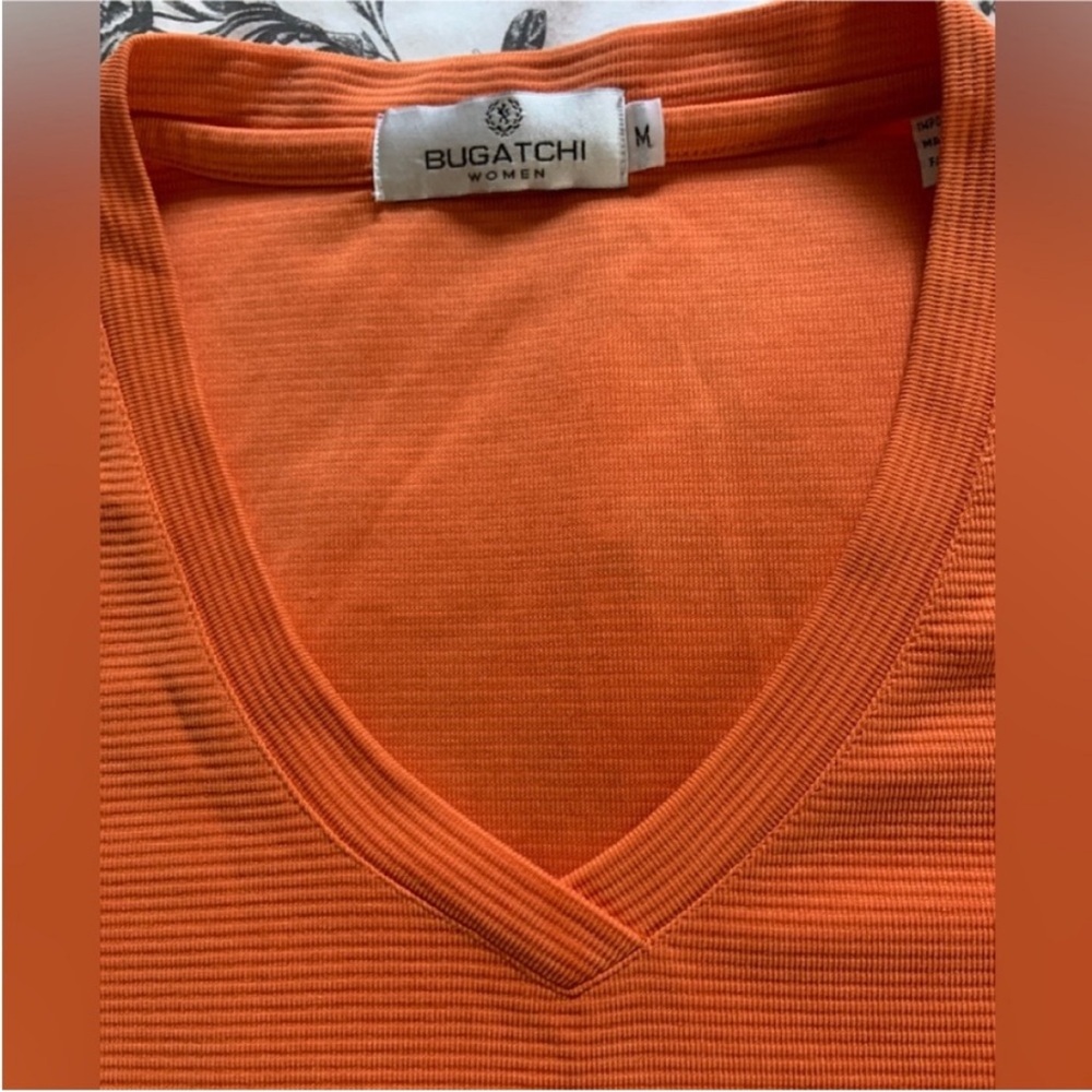 Bugatchi luxury sueded modal t shirt